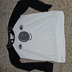 Sweet Treats Fleece Pajama Top